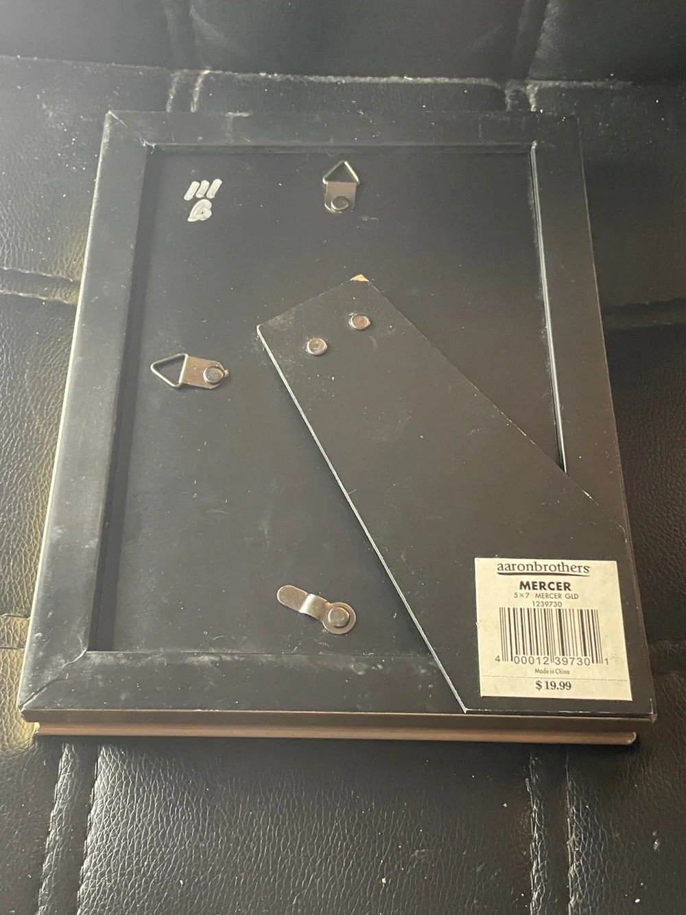 Aaron Brothers Mercer Gold Picture Frame